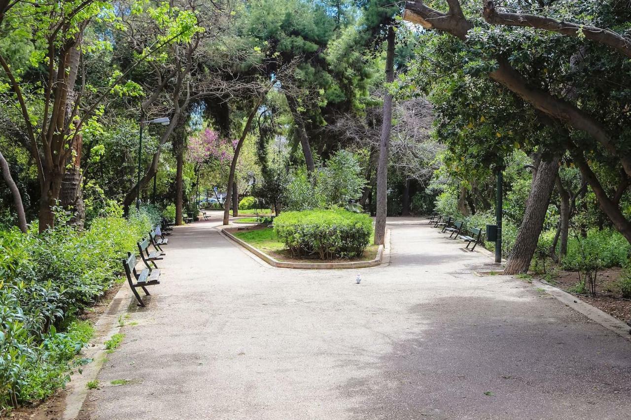 Charming Apartment Near Panathenaic Stadium Eksteriør billede