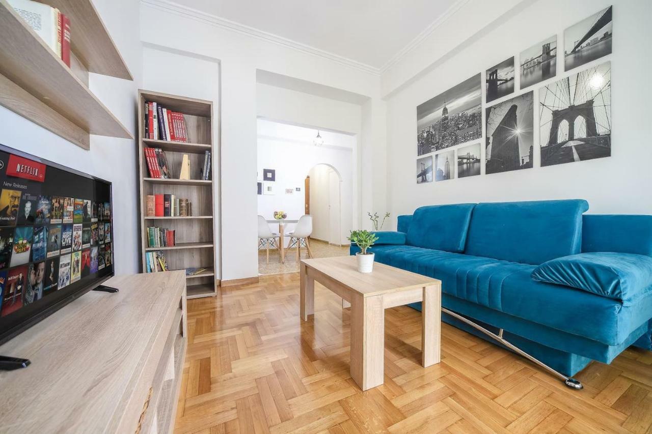 Charming Apartment Near Panathenaic Stadium Eksteriør billede