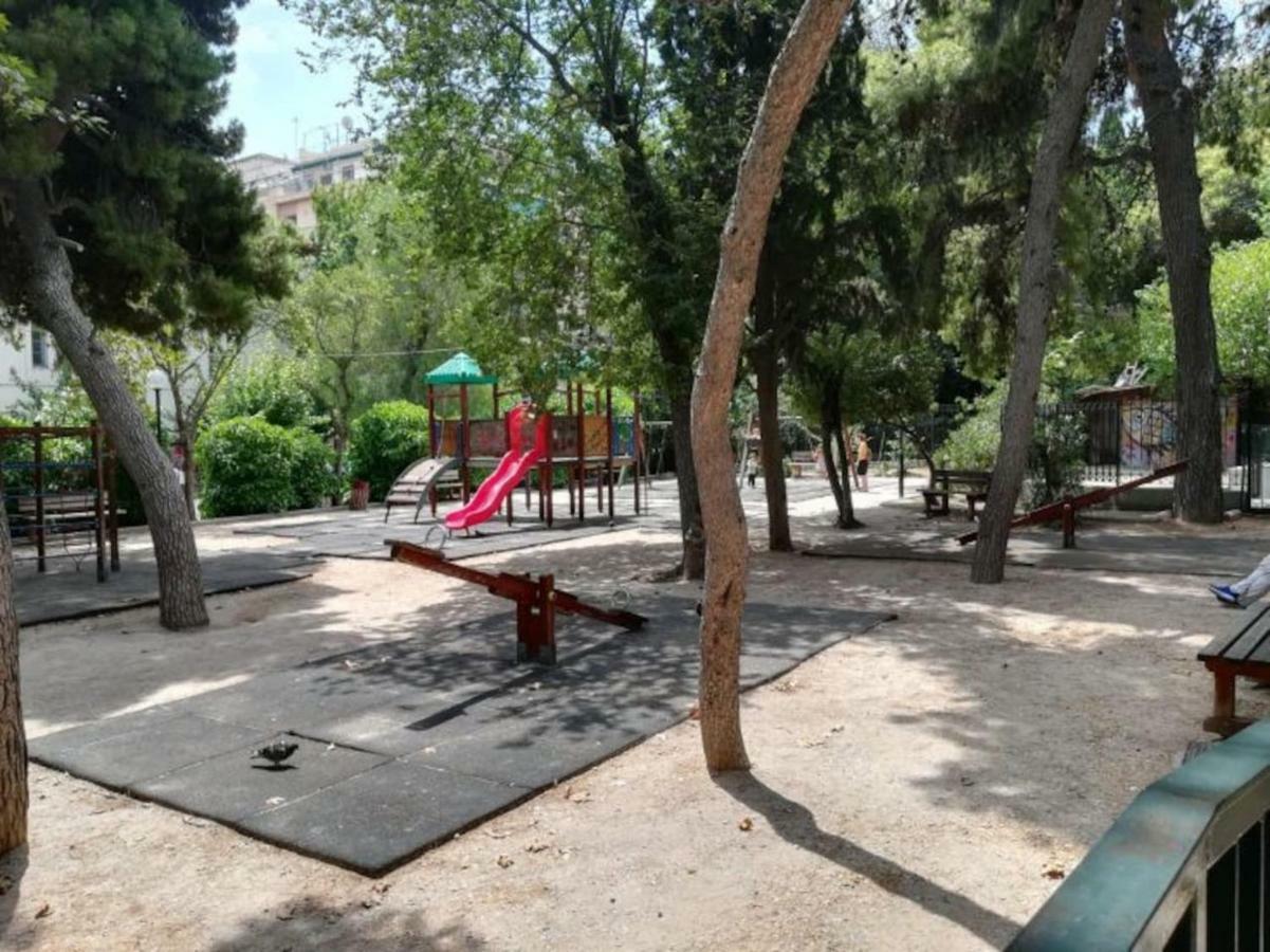 Charming Apartment Near Panathenaic Stadium Eksteriør billede